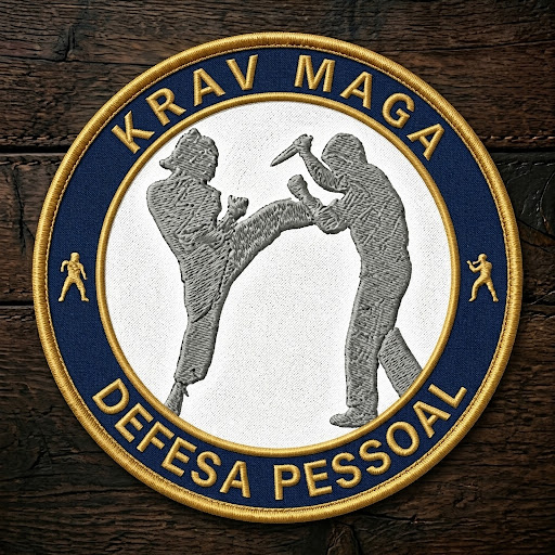 Escudo Oficial Krav Maga Defesa Pessoal