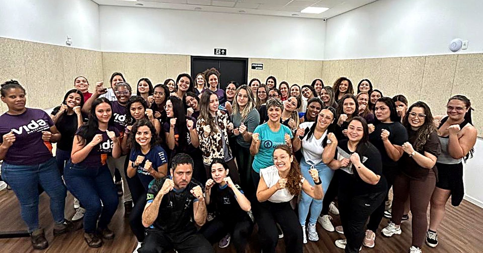 Workshop Corporativo de Defesa Pessoal e Saúde Mental para Empresas