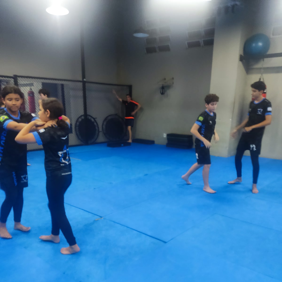 Treino de Krav Maga Kids