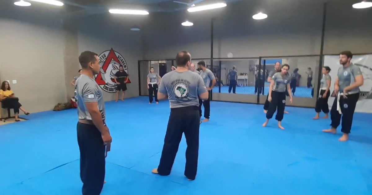 Turma de Krav Maga em Belo Horizonte